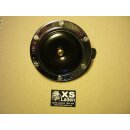 Hupe (110mm), chrom/schwarz, 105 dB