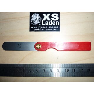 Fühlerlehre mit Halter 0,23 mm