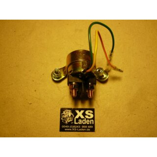 Anlasserrelais Zubehör