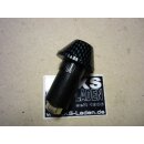 Lenkerendgewichte (Lenkerstopfen) Alu für 22mm Stahllenker, konisch mit 27,5mm Durchmesser, schwarz