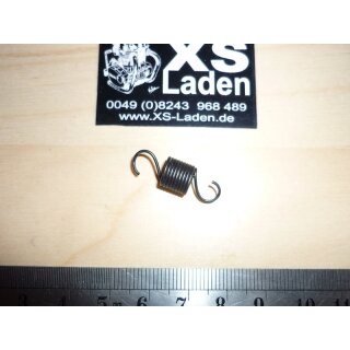 Spiralfeder für Gangschaltwelle, oben zum Schaltwellenhebel