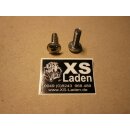 Linsenkopfschraube mit Innensechskant M6x20, (z.B. Kennzeichenschraube, Verkleidungsschraube usw.)