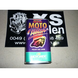 Lackpolitur polish and shine für Alt- und Neulacke 200ml