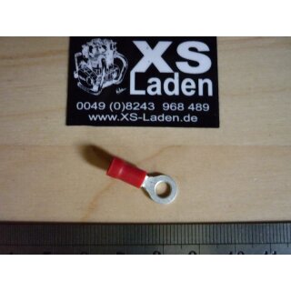 Ringzunge (Ringöse) für Kabel, 3mm Bohrung, (z.B. für Leerlaufschalterkabel)