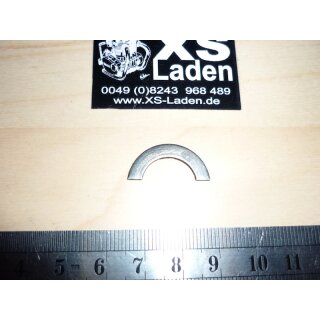 Halbschale (vor Anschlagscheibe) pro Stück, original