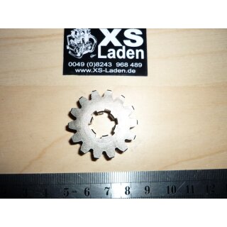 Zahnrad 2 (auf Anlasserwelle) 14 Zähne