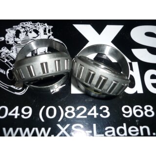 Kegelrollen Lenkkopflagersatz, Metallkäfig, 15/16 Rollen (Billigprodukt!!!), XS650,XS500,SRX600,XV750SE,usw.