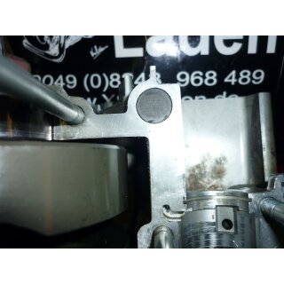 Dichtung Ölkanal (zwischen den Motorgehäusehälften), Nachbau