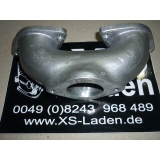 Intake manifold 2-1, for a single carburator