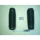 Faltenbalgset für XS650 Standrohr, schwarz, zwei...