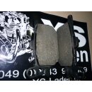 Bremsklotzsatz XS750 SE, links (mit...