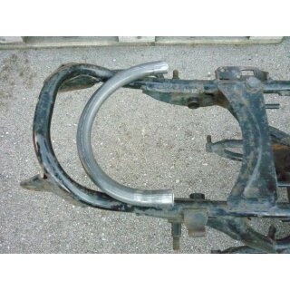 Rahmenschleife hinten kurzes Heck, Anschweissbogen mit Hülsen, für Umbauten, für TÜV erforderlich, alle XS650 ab Bj.1975