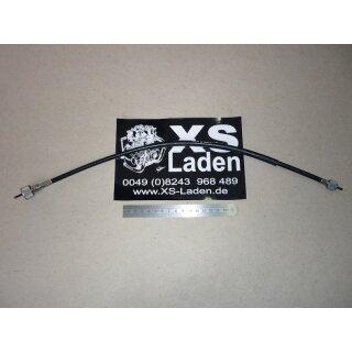 Drehzahlmesserwelle XS750/XS850, Hüllenlänge 49cm, Zubehör