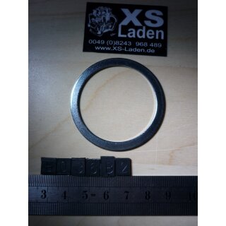 Stahlscheibe auf Gabeldichtring, original