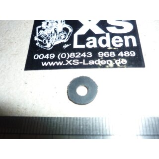 Gummischeibe original, für gesteckte Embleme