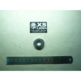 Beilagscheibe Federbein oben (die breite Scheibe), original