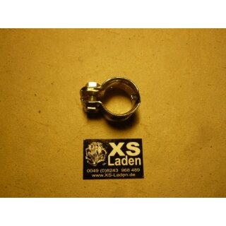 Blinkerschelle für Steckblinker, links, original