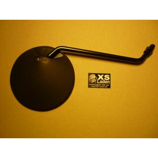 Kunststoffspiegel, 10mm (für links), rund