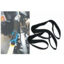 Verzurr - Doppelschlaufen (Paar), für Spanngurte