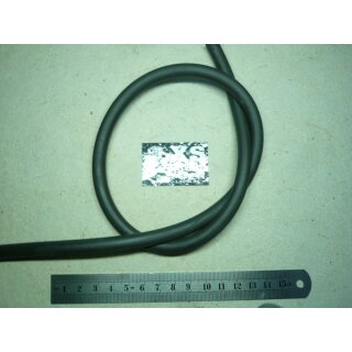 Kantenschutzgummi für Tank u. Seitendeckel PVC 7X7,5