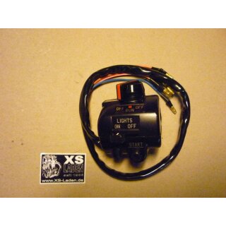 Lenkerschalter rechts, original, XS650 Bj.1977-1979