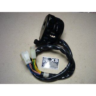 Lenkerschalter links, original, XS650 ab Bj.1980, mit Chokehebel wie 5V4