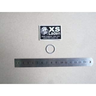 Dichtring Alu, für Abdeckkappe Steuerkettenspannergehäuse