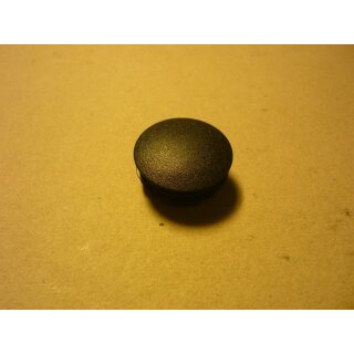 Verschlußdeckel schwarz - Hinterrad in der Mitte