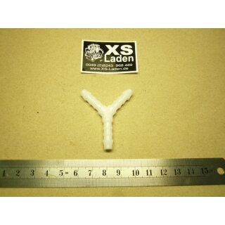 Y-Stück Kunststoff, 6mm