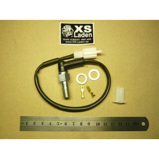 Bremslichtschalter hydraulisch,  M10x1,25 für eine Bremsleitung