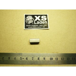 4-Kant Keil, Passfeder Primärrad zur Kurbelwelle, XS650, original