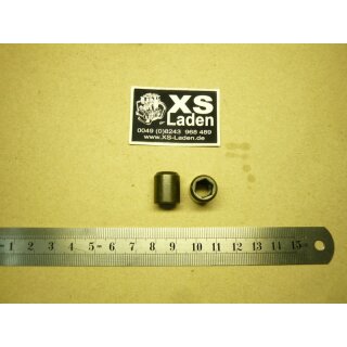 Nut exhaust pipe, black