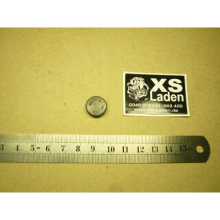 Verschlußstopfen am Steuerkettenspanner, Original