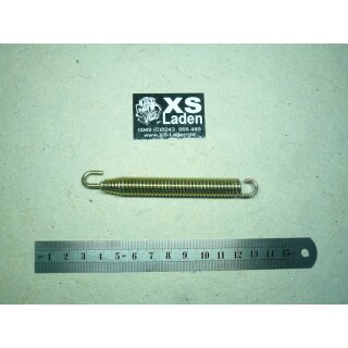 Seitenständerfeder (Innenfeder 90mm), Seitenständer mit Ringaufnahme XS650, Zubehör