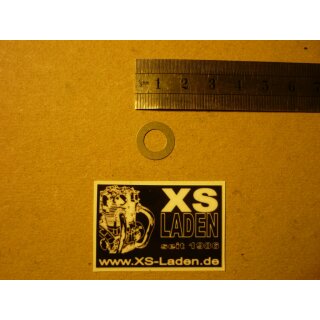 Ausgleichsscheibe zwischen Distanzhülse und Chokehebel, XS650 (447,2F0 usw.)