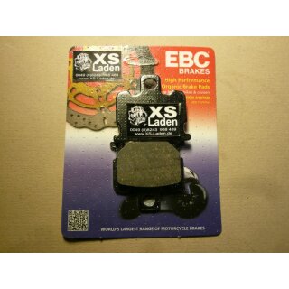 Bremsklotzsatz XS1100S, Zubehör