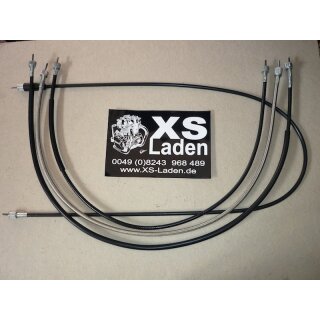 Tachowelle stahlummantelt, verlängert + 15cm (107cm)