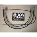 Tachowelle stahlummantelt, verlängert + 15cm (107cm)