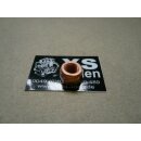 selbstsichernde Mutter M8, verkupfert, SW12, Schlitzmutter