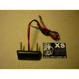 Koso Mini LED Kennzeichenbeleuchtung, E-geprüft.