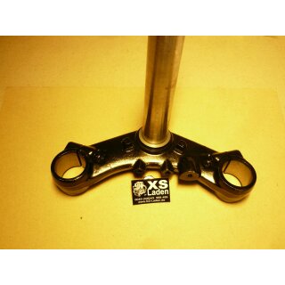 Gabelbrücke unten mit Joch 34mm, XS650B+XS650C, auch als Ersatz für TX650