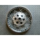 Vorderrad XS1 mit neuem Felgenring 1.85X19 und verzinkten...