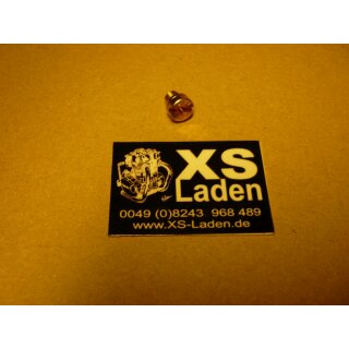 Hauptdüse XS400 12E, Größe127,5 für linken Vergaser