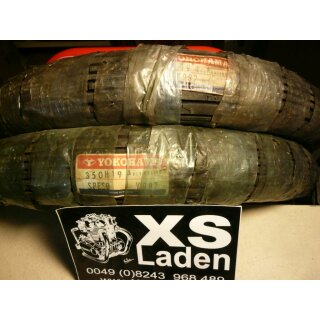 Yokohama Y-982. Yamaha Reifen in Originalverpackung, 3.50X19,  garantiert steinalt und total überlagert,