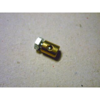 Schraubnippel für Bowdenzug bis 2,5mm
