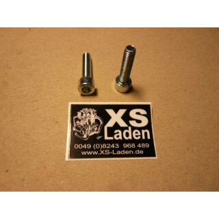 Innensechskantschraube  M6X25, 8.8 verzinkt