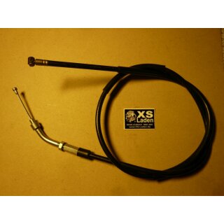 Kupplungszug XS750 original, kurz (ca. 101cm),  flacher Lenker