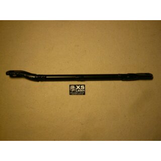 Bremsankerstange XS650 447 mit Kabelführung, im Tausch,  pulverbeschichtet