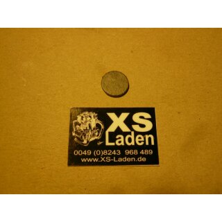 Dichtung Ölkanal (zwischen den Motorgehäusehälften), original Yamha