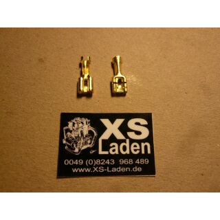 Flachsteckhülse 6,3mm, Querschnitt 1,0 - 2,5 mm